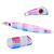 80g Jigging Quick Sinking Noctilucence Fish Lure Bait Saltwater Fishing Tool