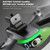 Remote Control Drone with Daul Camera 4K Optical Flow Positioning Obstacle Avoidance Brushless Motor FPV Foldable Quadcopter with Storage Bag 3 Battery