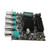 MT21 50W 50W 100W 2.1 Channel Subwoofer Amplifier Board Bluetooth Power AMP Module with Treble and Bass Control