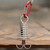 Outdoor Camping Octopus Rope Buckle Camping Deck Nail Fixed Tent Rope Buckle Spring Wind Rope Hook Awning Canopy Wind Rope Buckle with Carabiner Hook