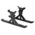 Black Drone Landing Gear Leg Folding Heightening Tripod For Dji Avata Accessories
