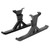 Black Drone Landing Gear Leg Folding Heightening Tripod For Dji Avata Accessories