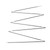1 Pair Tent Poles Lightweight Portable Embedded Connection Fiberglass Camping Tent Rod Kit