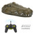 2.4G 4CH Electric RC Boat Toy Simulation Modeling Remote Control Boat Children ToyGreen