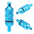 HSP Alloy Aluminum Oil Nitro Fuel Filter for 1/8 1/10 Scale RC Model Car (Blue)