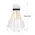 3pcs Badminton Shuttlecocks Indoor Outdoor Sports Badminton Balls Windproof Shuttlecock with Great Stability and Durability High Speed
