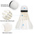 3pcs Badminton Shuttlecocks Indoor Outdoor Sports Badminton Balls Windproof Shuttlecock with Great Stability and Durability High Speed