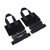 2pcs Outdoor Quick Release Cummerbund MOLLE Removal Buckle Nylon Portable Quick Removal Buckle SetBlack