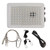 LED Grow Light with 2 Switch Modes Full Spectrum 1071lm Hanging Heat Dissipation Plant Lamp  AC100‑277V for Greenhouse