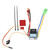 Waterproof 480A DualWay Brushed ESC 5V 3A BEC Electric Speed Controller for 1/8 RC Cars