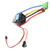 Waterproof 480A DualWay Brushed ESC 5V 3A BEC Electric Speed Controller for 1/8 RC Cars