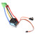 Waterproof 480A DualWay Brushed ESC 5V 3A BEC Electric Speed Controller for 1/8 RC Cars