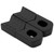 4pcs Bike Crank Protector Crankset Caps Silicone DH FR AM XC Bicycle Crank Arm Boot CoversBlack
