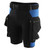 Swimming Snorkeling Diving Shorts with Pockets Stainless Steel Air Drain Port Surfing Diving Short Pants S