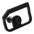 Bike Front Fork Shifter Cable Baffle Aluminum Alloy Shift Cable Baffle Board for Cycling