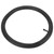 16x1.50‑1.75inch Bike Inner Tubes Schrader Valve 16in Butyl Rubber Inner Tubes Replacement