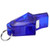 Referee Whistle Sturdy Durable Resounding Crisp Portable Sound Whistle for Competitions and SportsDark Blue
