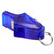 Referee Whistle Sturdy Durable Resounding Crisp Portable Sound Whistle for Competitions and SportsDark Blue