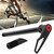 Aluminium Alloy Safety Bike Wheel Hub Skewers Quick Release Clip Bolt Lever Axle for Mountain Road Bicycle(Φ12*123L*M12(P1.5)*19L )