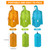 Outdoor Lightweight Waterproof Water-resistant Climbing Bag Backpack Raincoat Poncho Rain Cover For Camping Hiking Travel