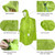 Outdoor Lightweight Waterproof Water-resistant Climbing Bag Backpack Raincoat Poncho Rain Cover For Camping Hiking Travel