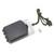 Multifunctional Plastic Compass with Scales Portable Gradiometer Magnifying Glass LED Lamp Tool