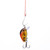 5pcs 3cm 3D Holographic Eyes Mini Fishing Lures Floating Micro Bass Bait Crankbait Treble Hook
