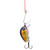 5pcs 3cm 3D Holographic Eyes Mini Fishing Lures Floating Micro Bass Bait Crankbait Treble Hook