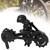 High Quality Aluminium Alloy Mountain Bike Derailleur Bicycle Cycling Accessory Black