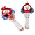 Sweet Princess Wand Fairy Electric Magic Music Light Stick Flashing Kids Girl Toy Gift