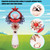 Sweet Princess Wand Fairy Electric Magic Music Light Stick Flashing Kids Girl Toy Gift