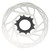 140mm Mountain Bike Disc Brake Rotor Stainless Steel Alloy Hollowed Bike Centerlock Disc Rotor for Cycling Riding