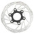 140mm Mountain Bike Disc Brake Rotor Stainless Steel Alloy Hollowed Bike Centerlock Disc Rotor for Cycling Riding