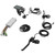 Electric Bike Conversion Kit JN22A Controller GD06 Panel Thumb Throttle Brake Handle Retrofit Kit