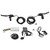 Electric Bike Conversion Kit JN22A Controller GD06 Panel Thumb Throttle Brake Handle Retrofit Kit