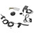 Electric Bike Conversion Kit JN22A Controller GD06 Panel Thumb Throttle Brake Handle Retrofit Kit