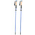 2pcs Foldable Hiking Poles Set Outdoor Walking Climbing Alpenstocks Collapsible Aluminum AlloyBlue