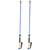 2pcs Foldable Hiking Poles Set Outdoor Walking Climbing Alpenstocks Collapsible Aluminum AlloyBlue