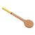 Tennis Pointer Spoon Wood Sweet Pointer Trainer Racket Swing Practice Training Aid with Storage Bag for Sports55cm/21.7in Version
