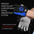 Outdoor Full Finger Cycling Bike Mitts Non Slip for Men and Women  Riding Mitts Summer Sports Sunscreen Cycling Mitts