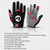 Outdoor Full Finger Cycling Bike Mitts Non Slip for Men and Women  Riding Mitts Summer Sports Sunscreen Cycling Mitts
