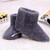 Winter Foot Warmer Shoes Soft Electric Heating Shoes USB Snow Boots Washable Electric Shoes Skiing Boot