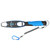 Fish Control Device Fishing Pliers Lip Gripper Lure Clamp Space Aluminum with ScaleBlue