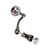 Fishing Reel Rocker Arm Hex Aluminum Alloy Spinning Reel Handle Grip Replacement for Fishing Accessories M