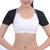 Adjustable Soft Self Heating Relax Shoulder Pad Support Braces Belt Magnetic Therapy Strap(XL)