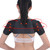 Adjustable Soft Self Heating Relax Shoulder Pad Support Braces Belt Magnetic Therapy Strap(XL)