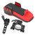Bike Headlight Multifunction USB Charging Convenient Portable Bicycle Warning Light with Phone HolderRed