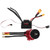 Waterproof 3670 2850KV Brushless Motor 120A ESC Heat Sink Set for 1/8 1/10 RC Car