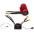 Waterproof 3670 2850KV Brushless Motor 120A ESC Heat Sink Set for 1/8 1/10 RC Car