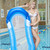 Portable Inflatable Hammock Floatings Bed Row Lounges Folding Swimming Bed Summer Outdoor Swimming Pool Water Pool Party Beach Hammock